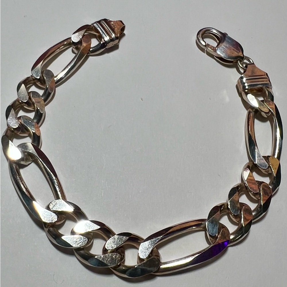 Silver Chain Bracelet - Picture 5 of 12